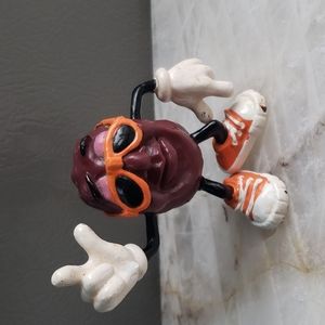 California Raisin Figure from 1987